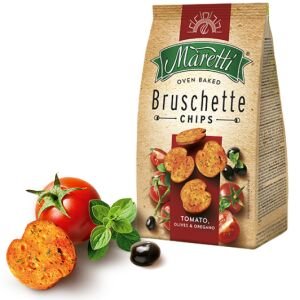 MARETTI 70GR TOMATO OLIVES&OREGANO(15B)