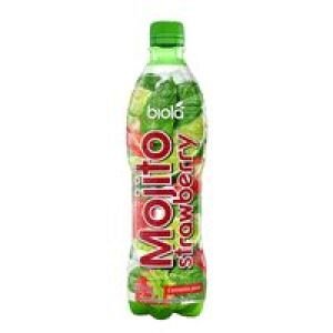 MOJITO PET 0.5L STRAWBERRY(12B) SGR