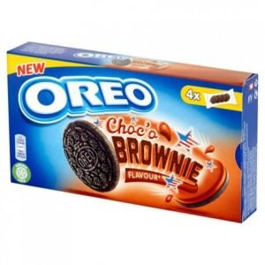 OREO BISCUITI 176GR BROWNIE(12B)