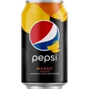 PEPSI MAX F.ZAHAR DOZA 0.33L MANGO (24B) IMP SGR
