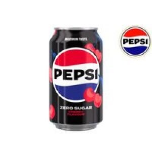 PEPSI MAX ZERO DOZA 0.33L CHERRY (24B) IMP SGR
