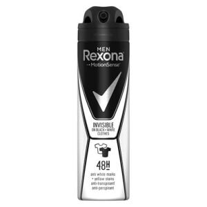 REXONA DEO MEN 150ML FRESH&POWER IN BLACK&WHITE(6B)