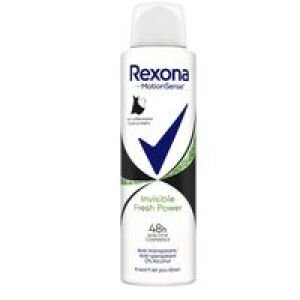 REXONA DEO WOM 150ML B&W ON FRESH&POWER(6B)