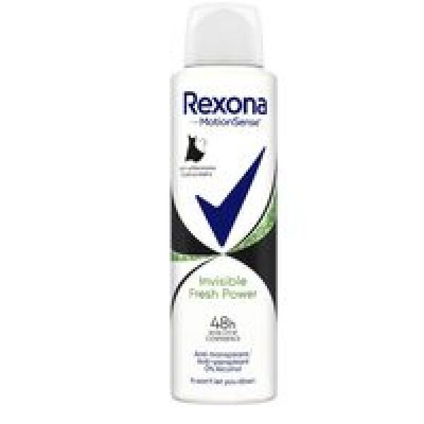 REXONA DEO WOM 150ML B&W ON FRESH&POWER(6B)