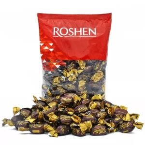 ROSH.1KG-TOFFELINI SWEETS WITH COCOA FILL (6B)