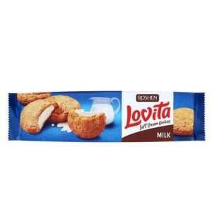 ROSH.BISC.LOVITA 127GR SOFT CR.COOKIES MILK(18B)