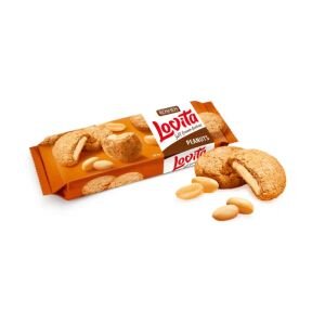 ROSH.BISC.LOVITA 127GR SOFT CR.COOKIES PEANUT(18B)