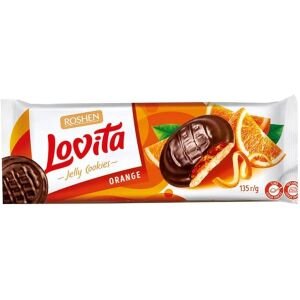 ROSH.BISC.LOVITA 135GR ORANGE JELLY 51%(21B)