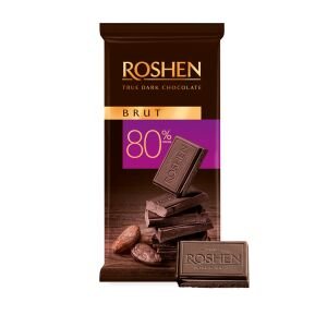 ROSH.BRUT DARK CHOCOLATE 85G(35B)