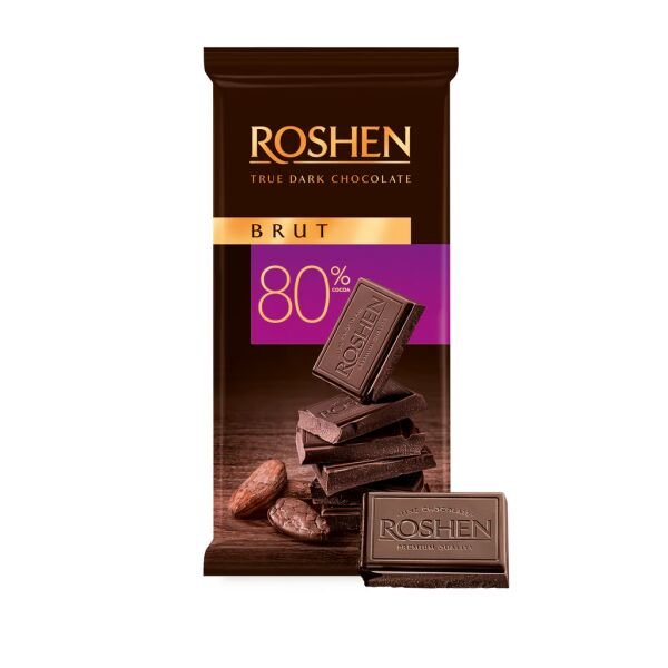ROSH.BRUT DARK CHOCOLATE 85G(35B)