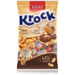 ROSH.NAP.JOHNNY KROCKER 1KG PEANUTS IN COCOA COATING 25%(8B)