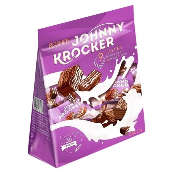 ROSH.NAP.JOHNNY KROCKER 350GR MILK(12B)