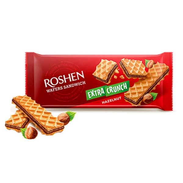 ROSH.WAFERS CRUNCH 142GR HAZELNUT(15B)