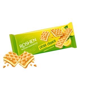 ROSH.WAFERS CRUNCH 142GR LEMON(15B)