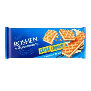 ROSH.WAFERS CRUNCH 142GR VANILLA(15B)