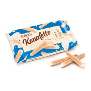 ROSH.WAFERS KONAFETTO 140GR MILKY(15PCH)