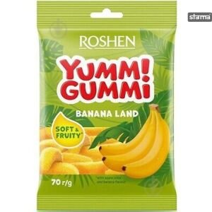 ROSH.YUMMI GUMMI 70GR BANANA LAND(22B)