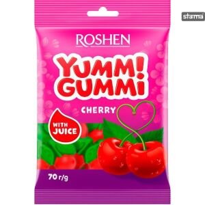ROSH.YUMMI GUMMI 70GR CHERRY(22B)