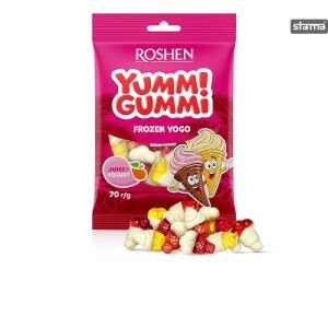 ROSH.YUMMI GUMMI 70GR FROZEN YOGO(22B)