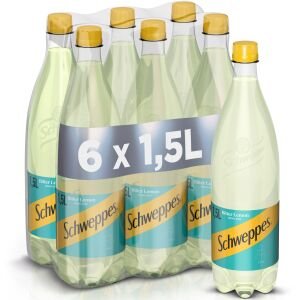 SCHWEPPES PET 1.5L BITTER LEMON(6B) RO SGR