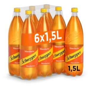 SCHWEPPES PET 1.5L MANDARIN(6B) RO SGR