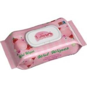 SERV.UMEDE LENO 120PCS BABY RED CU CAPAC(24B)