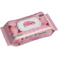 SERV.UMEDE LENO 120PCS BABY RED CU CAPAC(24B)