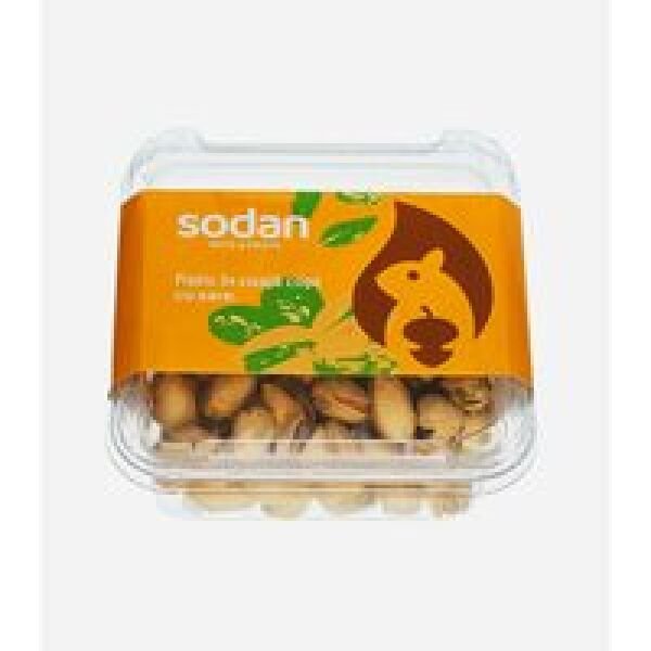 SODAN PORUMB PRAJIT CU AR.BARBEQUE 130GR(12B)