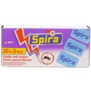 SPIRA PASTILE ANTITANTARI 30+3BUC(60CUT)