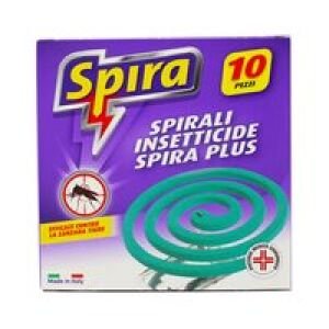 SPIRA SPIRALE ANTITANTARI 10BUC+2 SUPORTURI METALICE(60CUT)