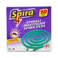 SPIRA SPIRALE ANTITANTARI 10BUC+2 SUPORTURI METALICE(60CUT)