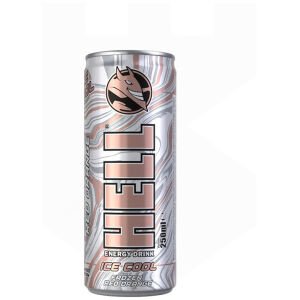 ENERGIZANT HELL DOZA 0.25L RED ORANGE (24B) SGR