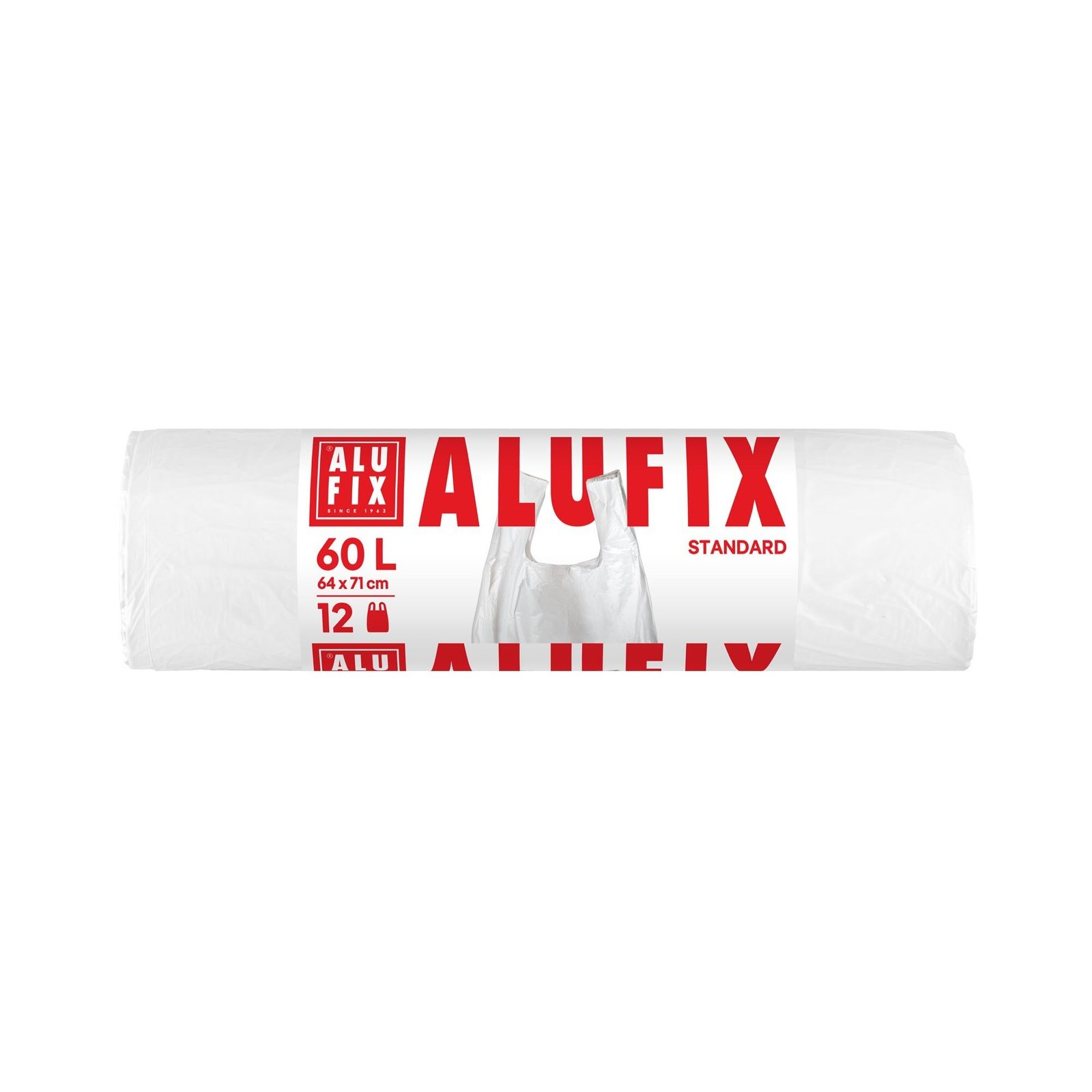 ALUFIX SACI DE GUNOI CU SISTEM DE INCHIDERE TIP MANER 60L 64x71CM 12PCS(30B)