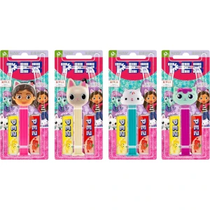 PEZ BLISTER +2REZ CABBY'S DOLLHOUSE 17GR(12B*6CUTII)