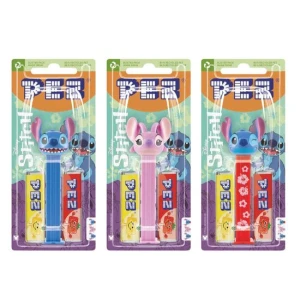 PEZ BLISTER +2REZ STITCH 17GR(12B*6CUTII)