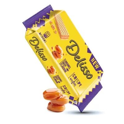 DELISSO NAP.40GR crema de caramel (24B) 6CUT