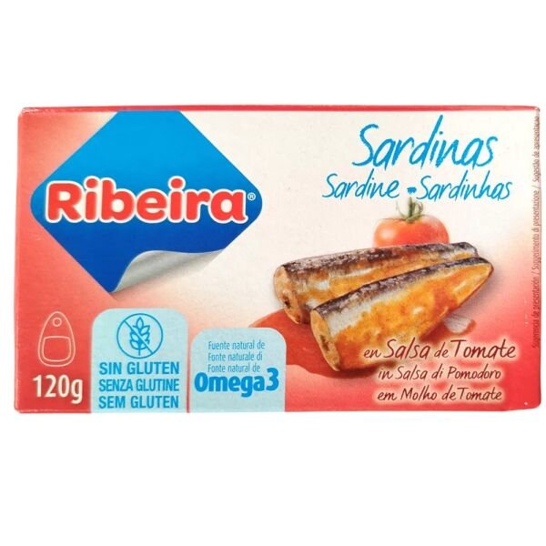 RIBEIRA SARDINE 120GR IN SOS TOMAT(25B)