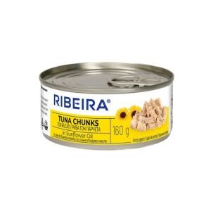 RIBEIRA TON BUCATI 160GR IN ULEI DE FL.SOARELUI(24B)