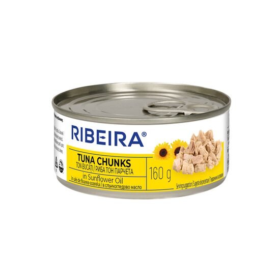 RIBEIRA TON BUCATI 160GR IN ULEI DE FL.SOARELUI(24B)