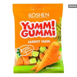 ROSH.YUMMI GUMMI 70GR CARROT FARM(22B)