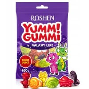 ROSH.YUMMI GUMMI 70GR GALAXY LIFE(22B)