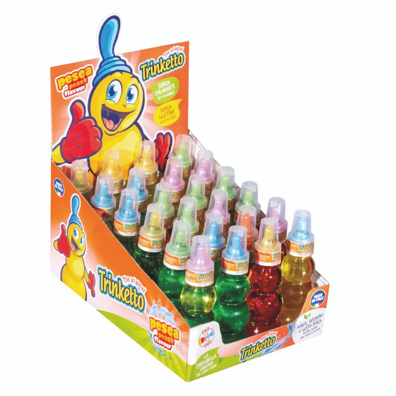 SUC TRINKETTO 70ML PIERSICA(24B) 6CUT