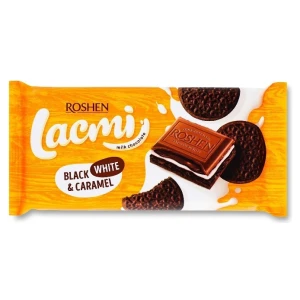ROSH.CIOC.LACMI 100GR BLACK WHITE&CARAMEL(18B)