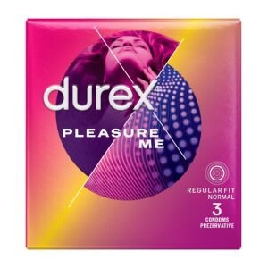 DUREX PLEASURE MUTUAL 3(24B)