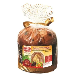 PANETTONE 500GR CU COAJA PORTOCALE(10B)