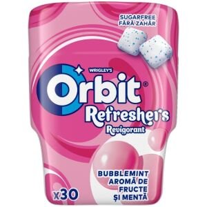 ORBIT BOTTLES REFRESHER BUBBLEMINT 67G*6B