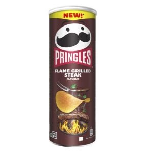 PRINGLES 165GR FLAME GRILLED STEAK (19B)