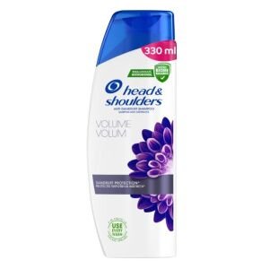 H&S SAMPON 330ML ABSOLUT VOLUME (6B)