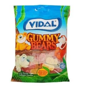 JELEURI VIDAL PUNGI 90GR URSULETI (14BUC)