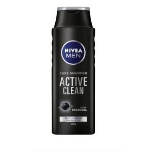 NIVEA SAMPON MEN 400ML ACTIVE CLEAN(12B)